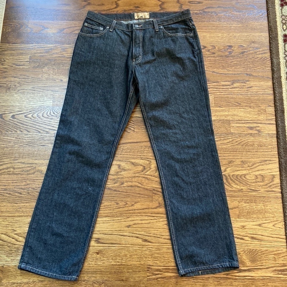 RED Camel Men’s‎ Black Denim Jeans - Size 36x32